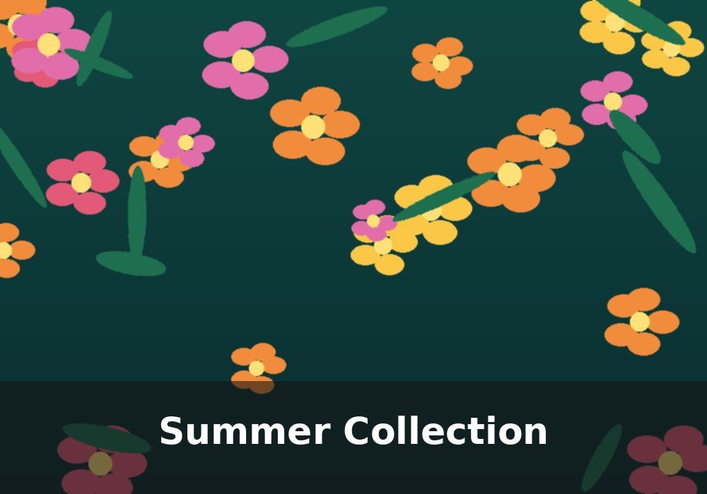 Featured textile design