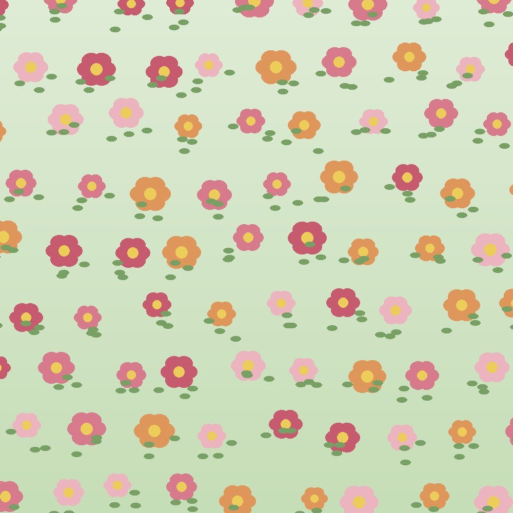 Featured textile design