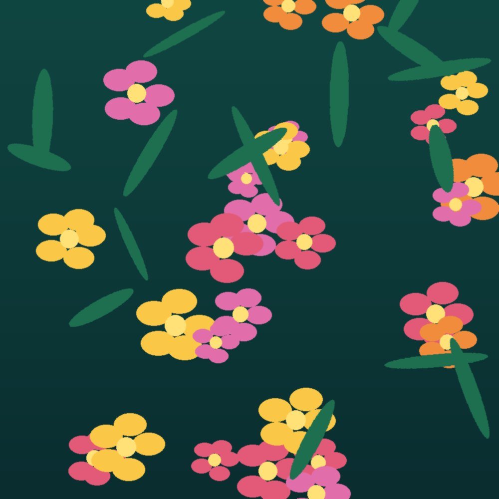 Featured textile design